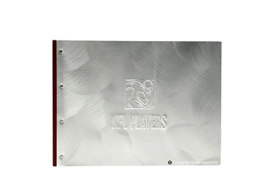 Nfl Players - 2 - Custom Menu Covers, Binders, & Presentation Folders