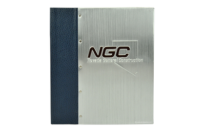 NGC - Custom Menu Covers, Binders, & Presentation Folders
