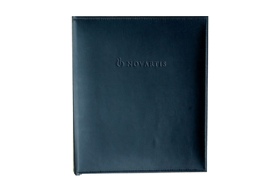 Novartis - Custom Menu Covers, Binders, & Presentation Folders