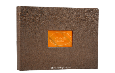 Omars Uptown - Custom Menu Covers, Binders, & Presentation Folders