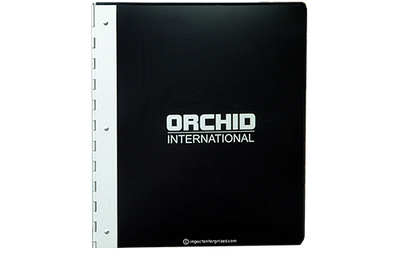 Orchid - Custom Menu Covers, Binders, & Presentation Folders