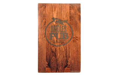 Orioles Pub - Custom Menu Covers, Binders, & Presentation Folders