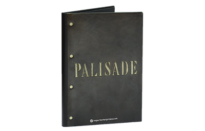 Palisade - Custom Menu Covers, Binders, & Presentation Folders