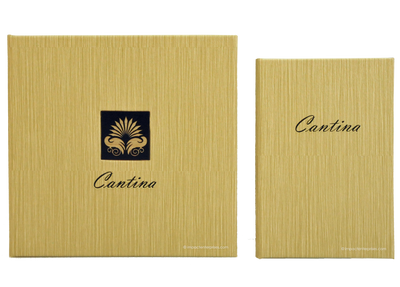 Cantina At Palmilla Golf Club - Custom Menu Covers, Binders, & Presentation Folders