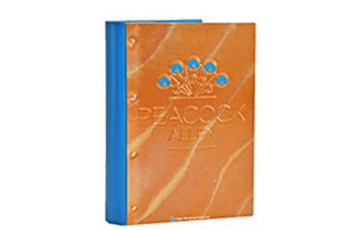 Peacock Alley - Custom Menu Covers, Binders, & Presentation Folders