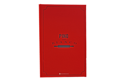 Pino Bianco - Custom Menu Covers, Binders, & Presentation Folders