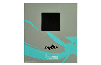 Piper - Custom Menu Covers, Binders, & Presentation Folders