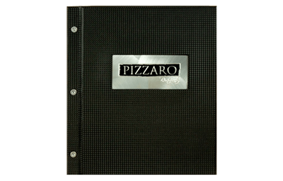 Pizzaro - Custom Menu Covers, Binders, & Presentation Folders