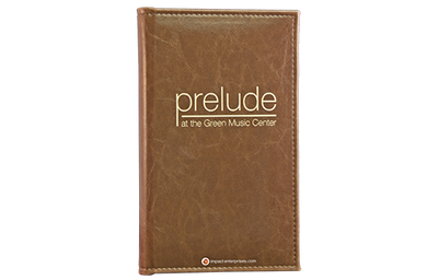 Prelude - Custom Menu Covers, Binders, & Presentation Folders