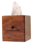 Primland Tissue Box - Custom Menu Covers, Binders, & Presentation Folders