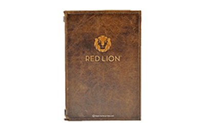 Red Lion - Custom Menu Covers, Binders, & Presentation Folders