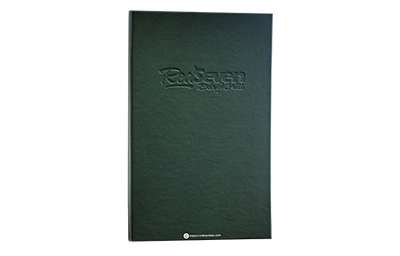 Red Seven Bar & Grill - Custom Menu Covers, Binders, & Presentation Folders