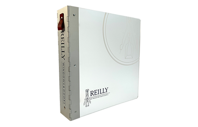Reilly Presentation Binder - Custom Menu Covers, Binders, & Presentation Folders