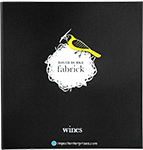 Fabrick - Custom Menu Covers, Binders, & Presentation Folders
