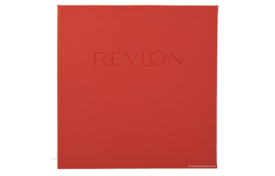 Revlon - Custom Menu Covers, Binders, & Presentation Folders