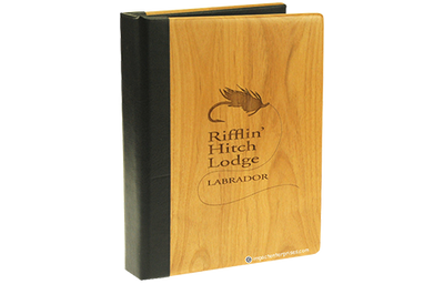 Rifflin Hitch Lodge - Custom Menu Covers, Binders, & Presentation Folders