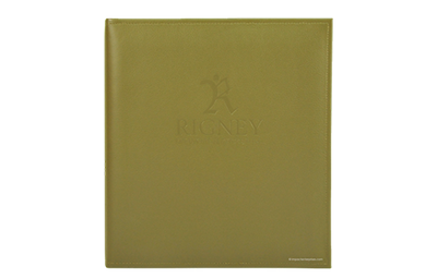 Rigney Financial - Custom Menu Covers, Binders, & Presentation Folders