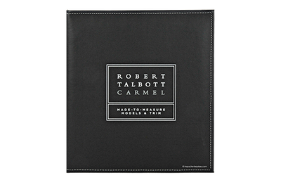 Robert Talbott - Custom Menu Covers, Binders, & Presentation Folders
