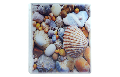 Seashell Beach - Custom Menu Covers, Binders, & Presentation Folders