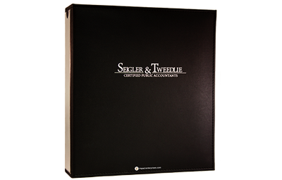 Seigler & Tweedlie - Custom Menu Covers, Binders, & Presentation Folders