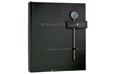 Siplicity - Custom Menu Covers, Binders, & Presentation Folders