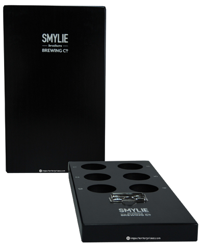 Smylie Bros Flight Tray - Custom Menu Covers, Binders, & Presentation Folders