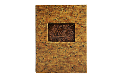South Eden Plantation - Custom Menu Covers, Binders, & Presentation Folders