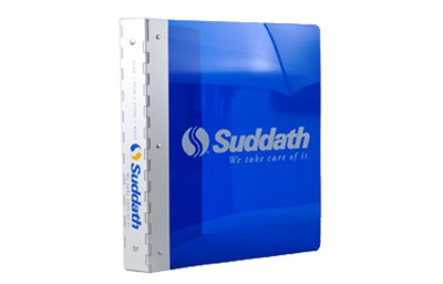 Suddath Binder - Custom Menu Covers, Binders, & Presentation Folders