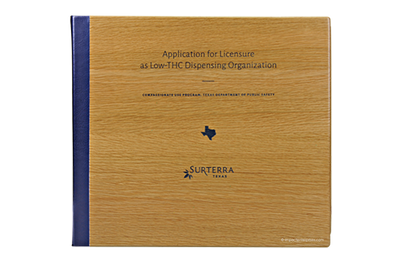 Surterra - Custom Menu Covers, Binders, & Presentation Folders