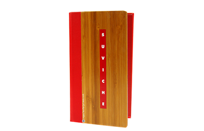 Suviche - Custom Menu Covers, Binders, & Presentation Folders