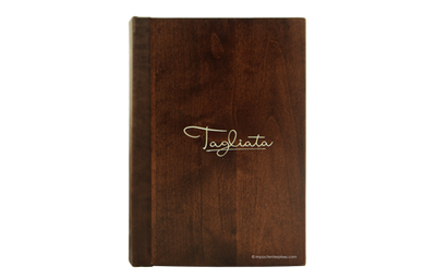 Tagliata - Custom Menu Covers, Binders, & Presentation Folders