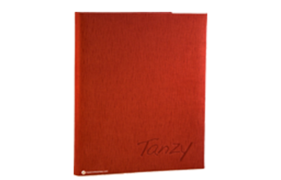 Tanzy - Custom Menu Covers, Binders, & Presentation Folders