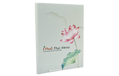 Thai Sushi - Custom Menu Covers, Binders, & Presentation Folders