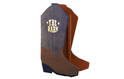 The Barn - Custom Menu Covers, Binders, & Presentation Folders