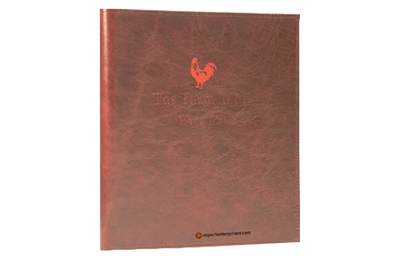 The Farm Table - Custom Menu Covers, Binders, & Presentation Folders