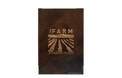 The Farm - Custom Menu Covers, Binders, & Presentation Folders