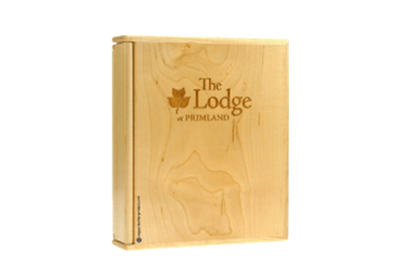 The Lodge - Custom Menu Covers, Binders, & Presentation Folders