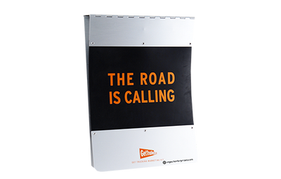 The Road Is Calling - Custom Menu Covers, Binders, & Presentation Folders