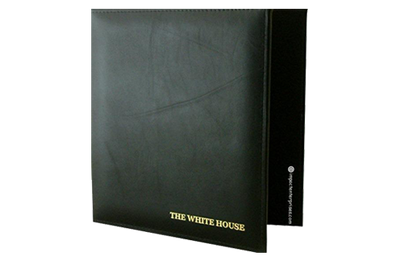 The White House - Custom Menu Covers, Binders, & Presentation Folders