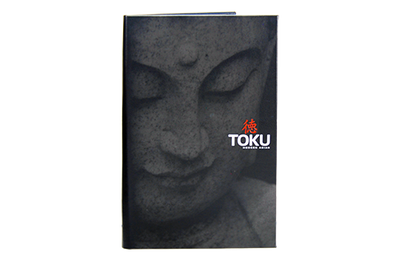 Toku - Custom Menu Covers, Binders, & Presentation Folders