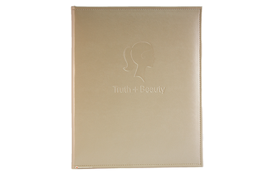 Truth + Beauty - Custom Menu Covers, Binders, & Presentation Folders