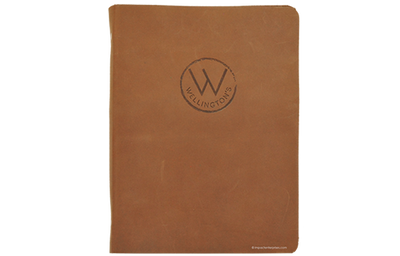 Wellingtons - Custom Menu Covers, Binders, & Presentation Folders