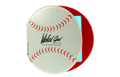 Wicked Baseball - Custom Menu Covers, Binders, & Presentation Folders