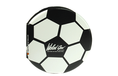 Wicked Soccerball - Custom Menu Covers, Binders, & Presentation Folders
