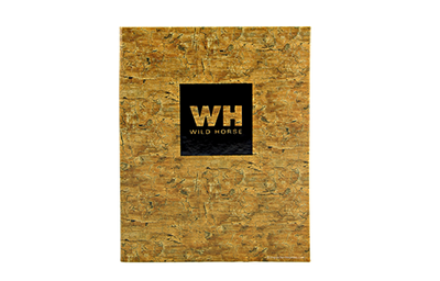 Wild Horse - Custom Menu Covers, Binders, & Presentation Folders