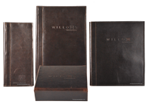 Willows - Custom Menu Covers, Binders, & Presentation Folders