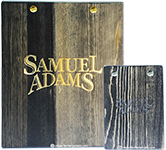 Samuel Adams - Custom Menu Covers, Binders, & Presentation Folders