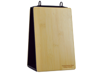 Wood Paneled A-frame - Custom Menu Covers, Binders, & Presentation Folders