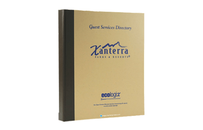 Xanterra - Custom Menu Covers, Binders, & Presentation Folders