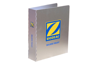 Zodiac Binder - Custom Menu Covers, Binders, & Presentation Folders